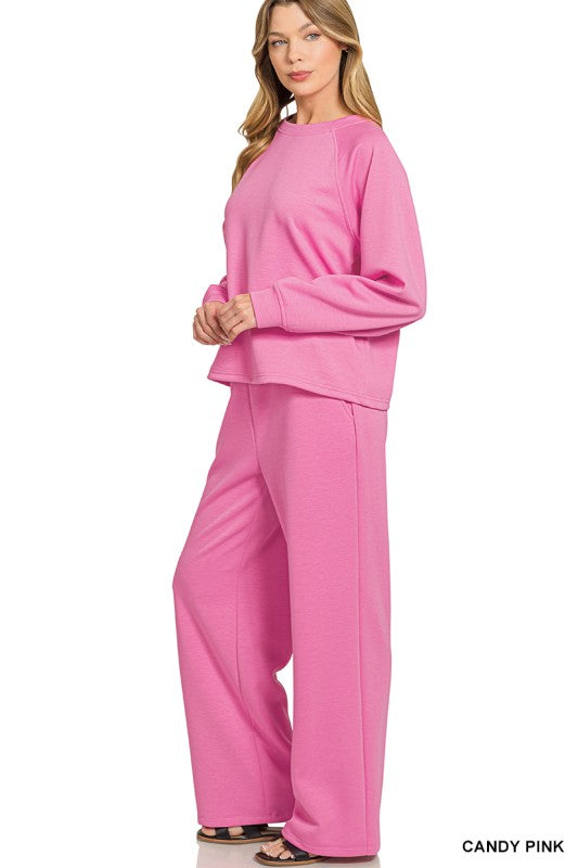 Scuba Set in Candy Pink