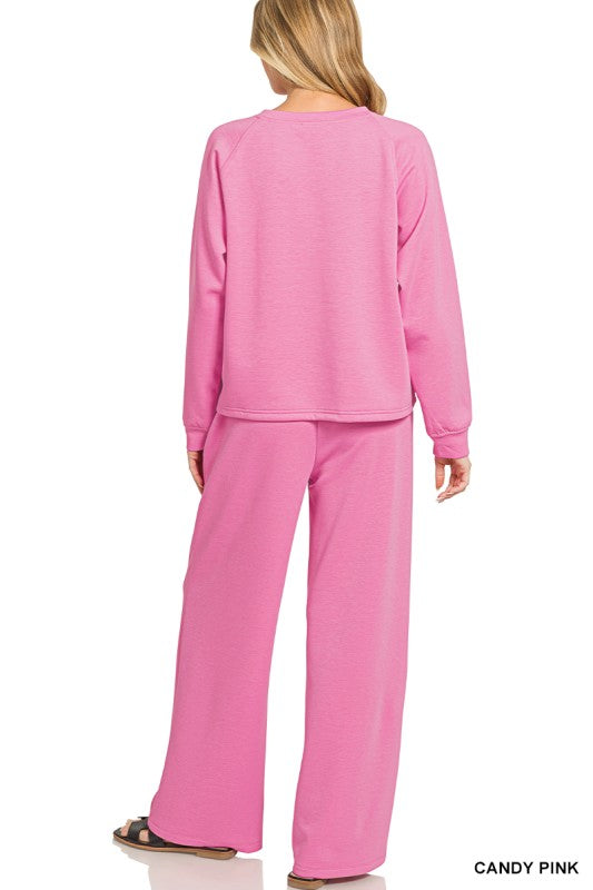 Scuba Set in Candy Pink