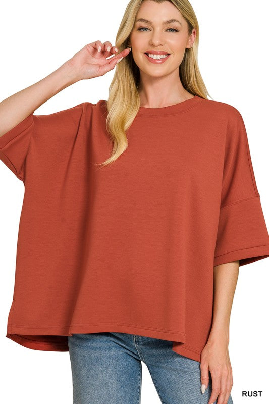 The Scuba Top in Rust