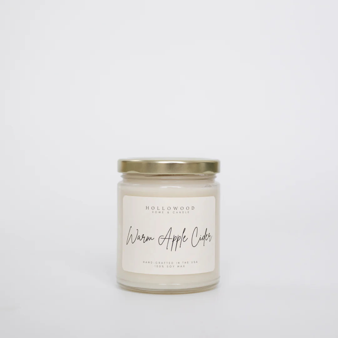 Warm Apple Cider Candle