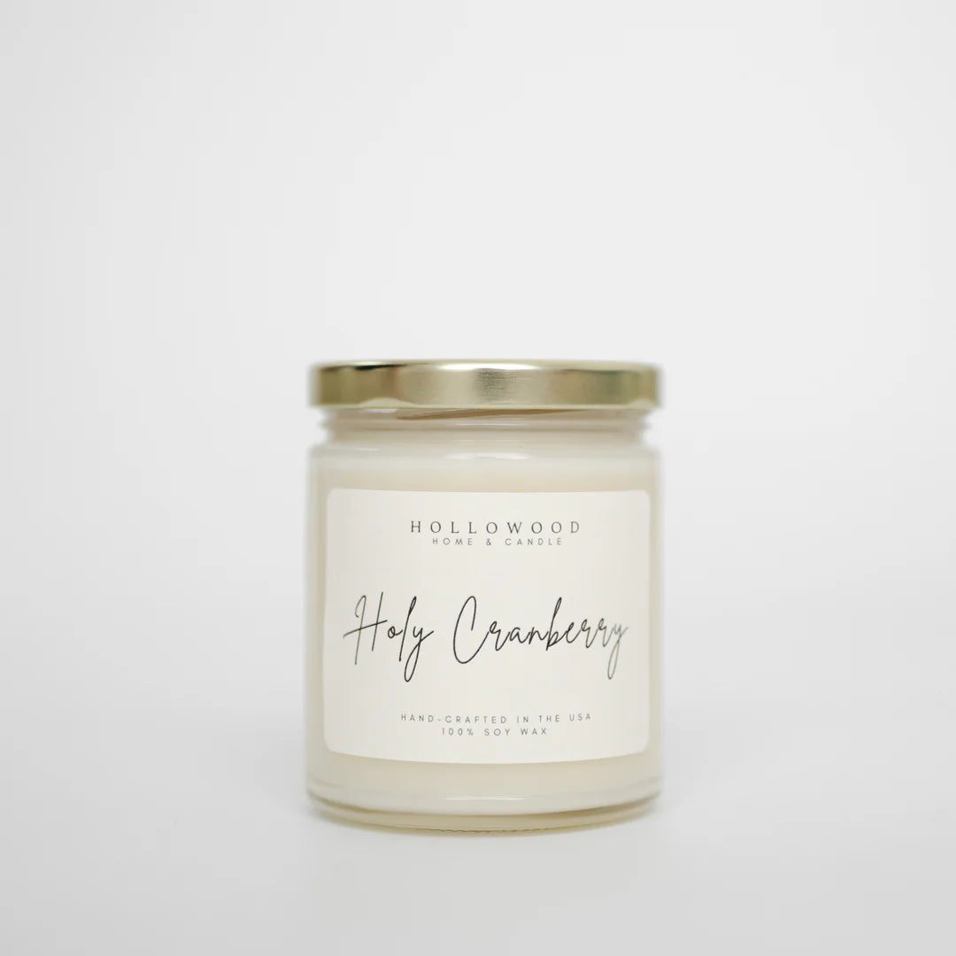 Holy Cranberry Candle