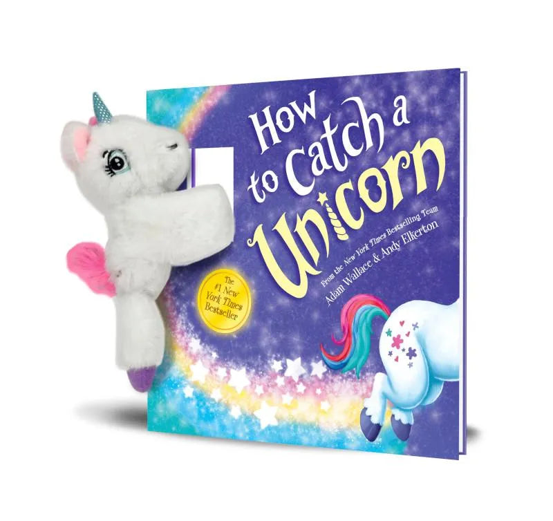 Snap & Snuggle: How to Catch a Unicorn Book