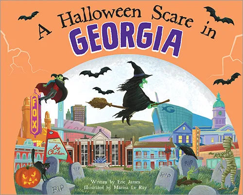 A Halloween Scare in Georgia Book
