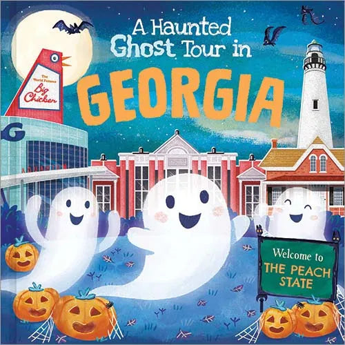 A Haunted Ghost Tour in Georgia Book
