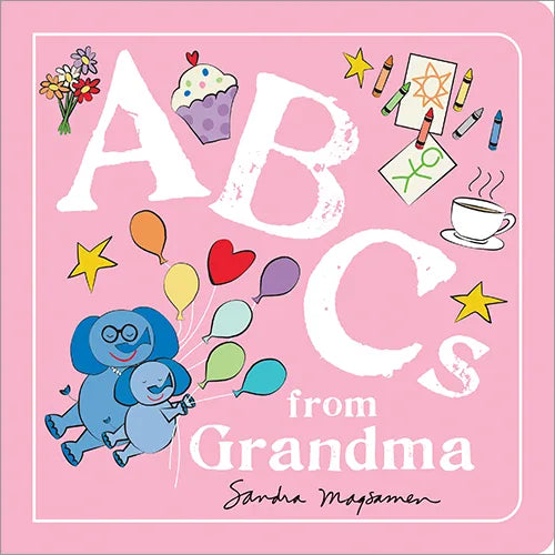 ABCs from Grandma Book