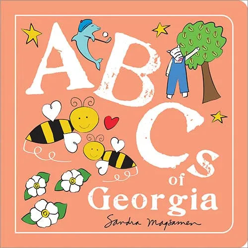 ABCs of Georgia Book