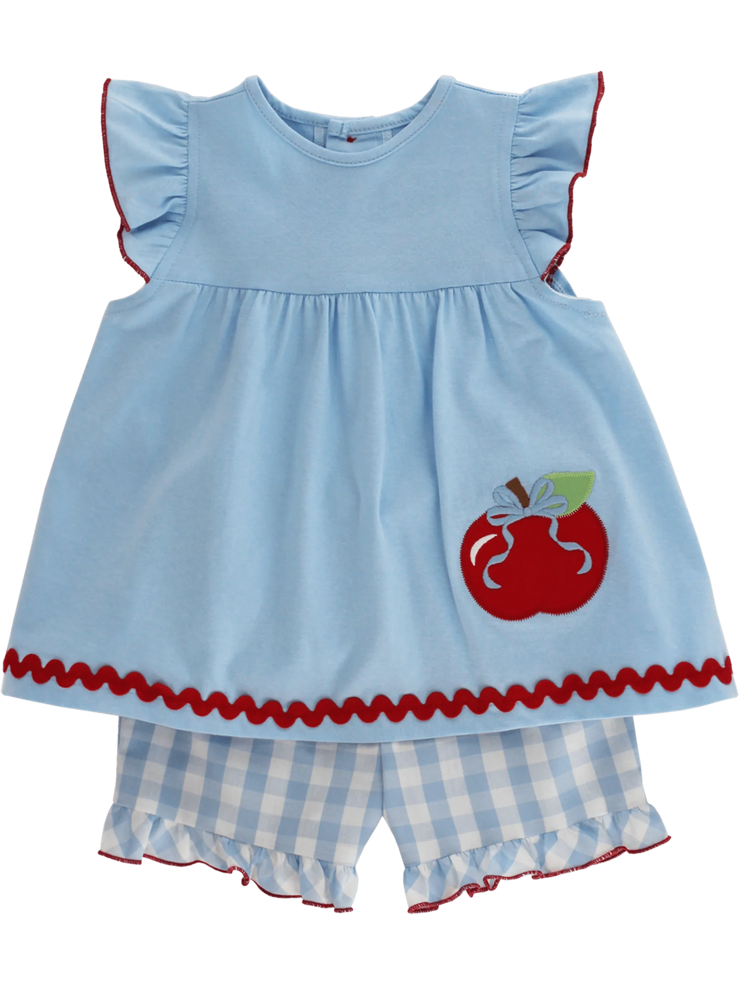 APPLE OF MY EYE GIRLS SHORT SET