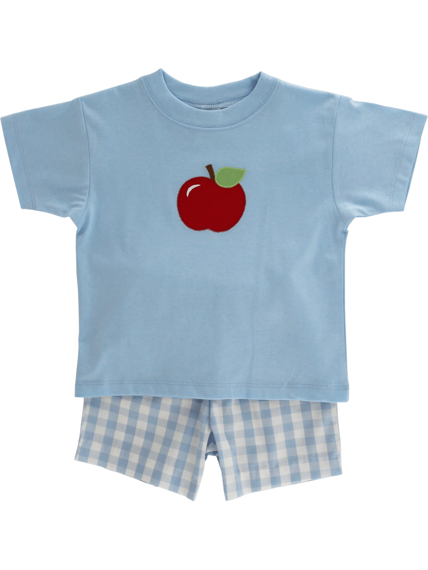 APPLE OF MY EYE BOYS SHORT SET