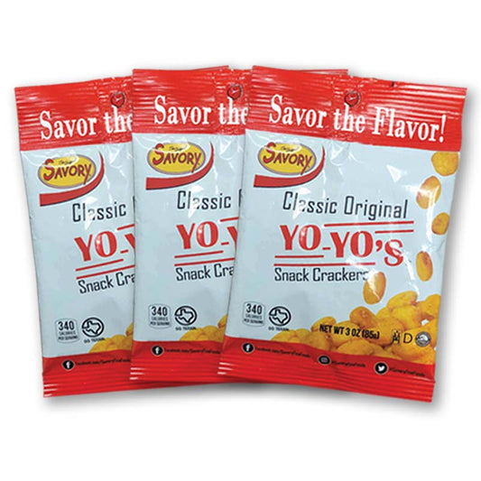 Yo-Yo’s Snack Crackers-Classic Original