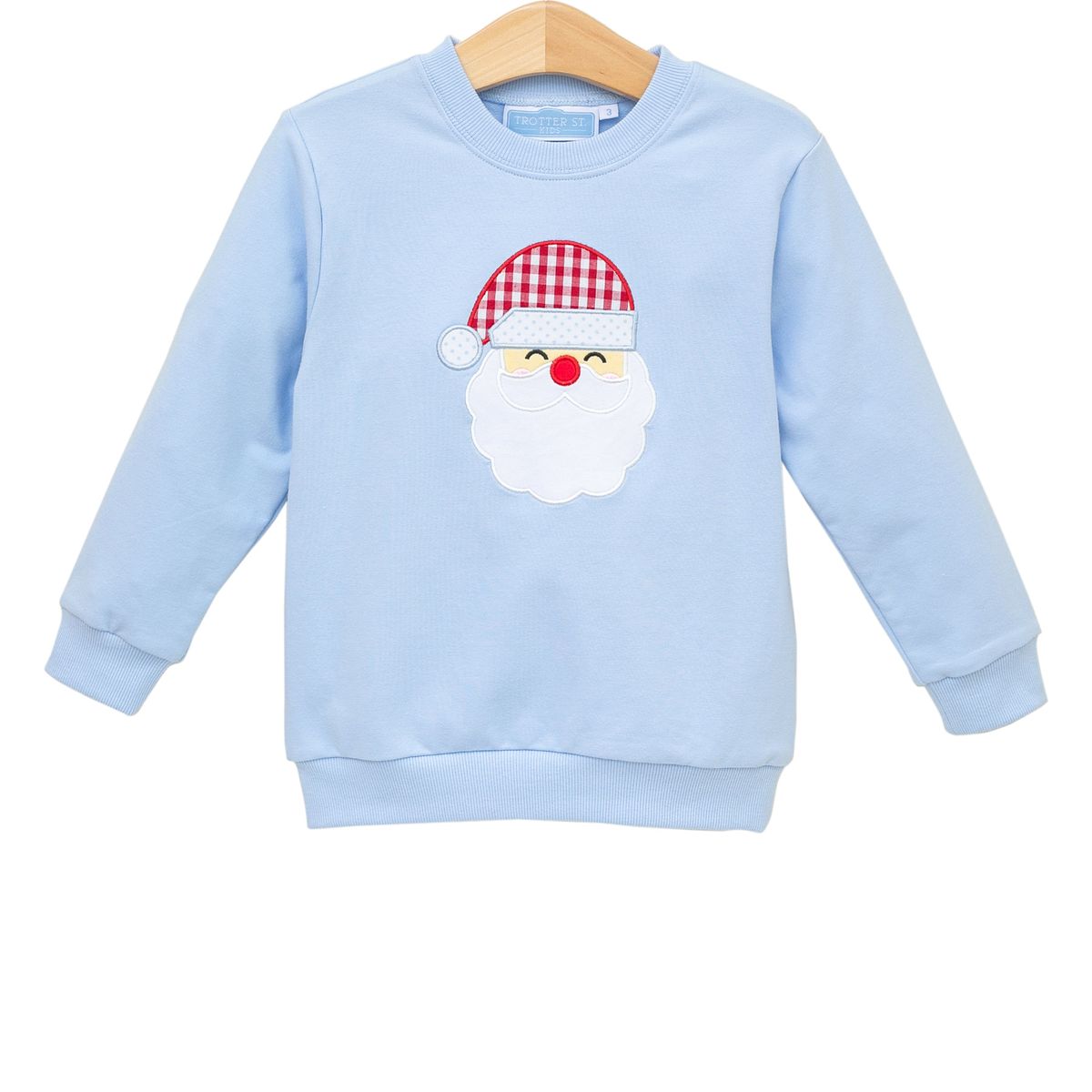 TSK Santa French Terry Pullover Blue