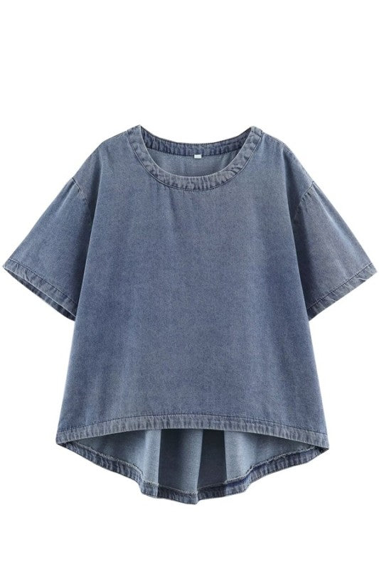 The Easy Days Denim Pants Set