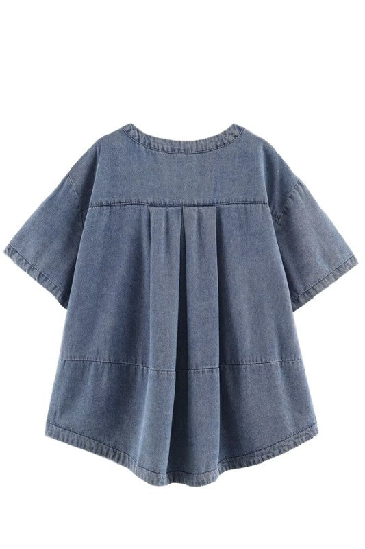The Easy Days Denim Pants Set