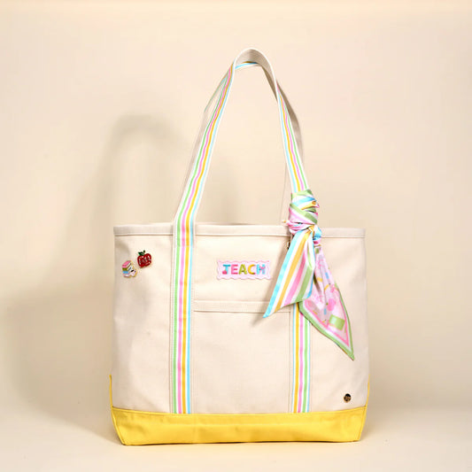 School's In Session The Darling Canvas Tote Bag