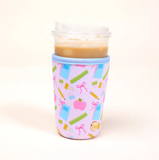 Large-School's In Session Sip Savvy Drink Sleeve