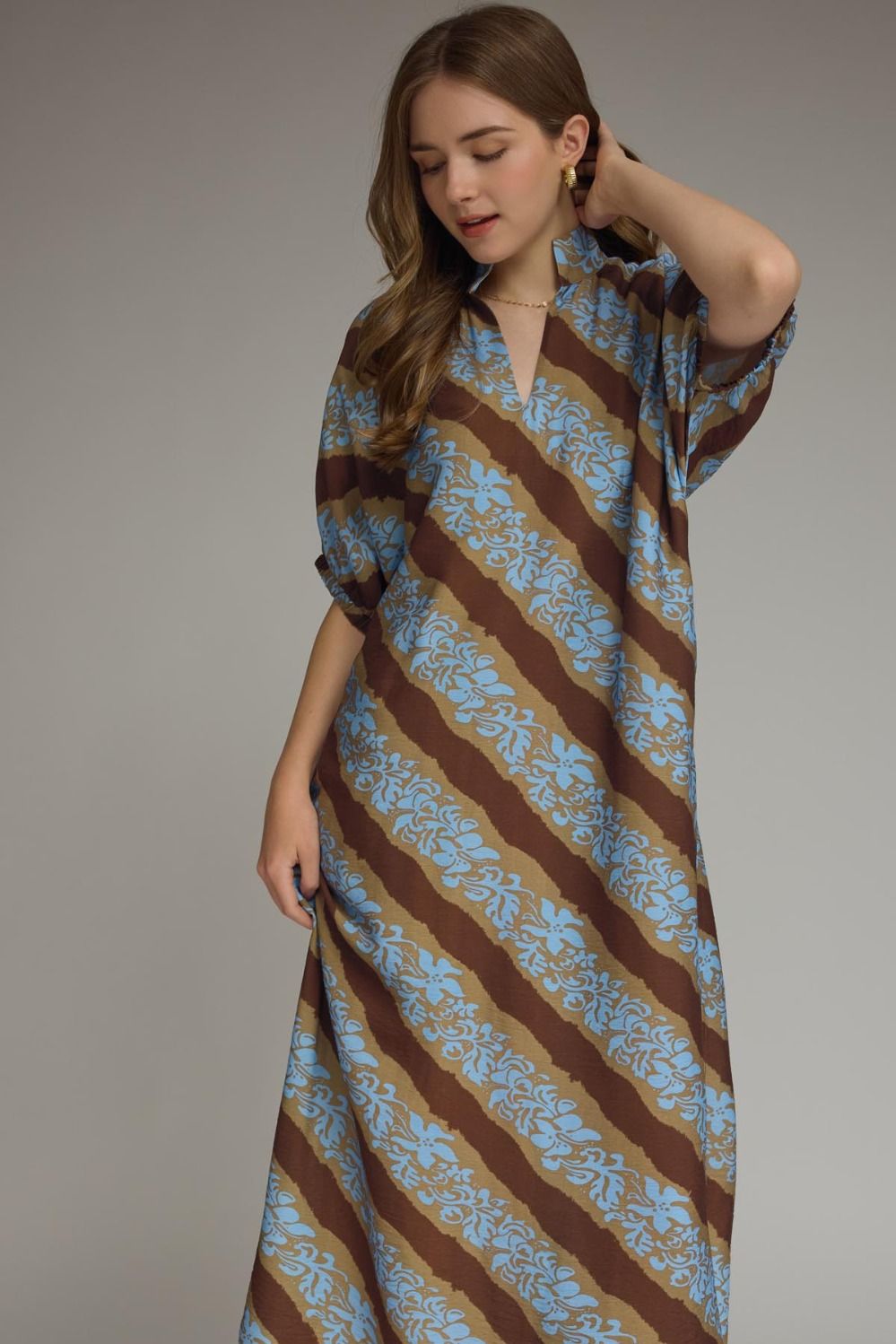 Stand On Business Midi Dress