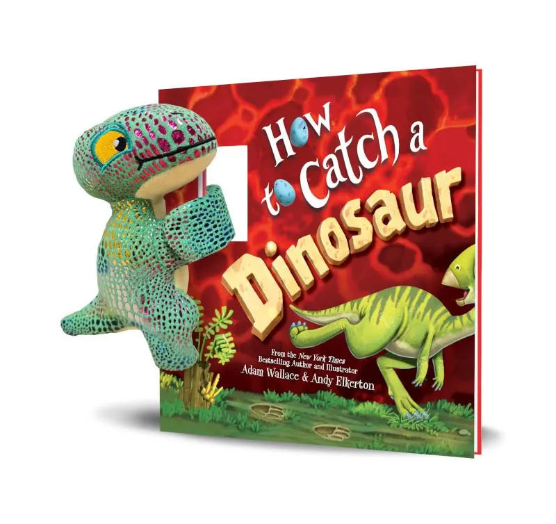 Snap & Snuggle: How to Catch a Dinosaur Book