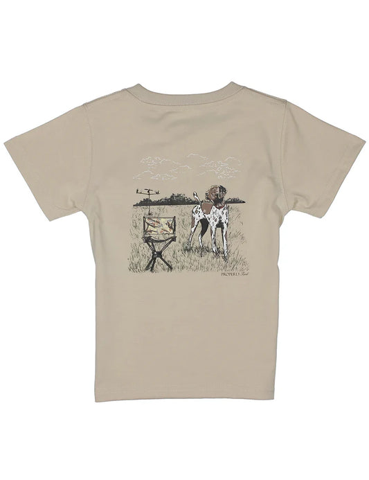 Boys Dove Hunt SS-Linen