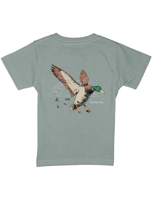 Boys Mallard Flight SS-Fog