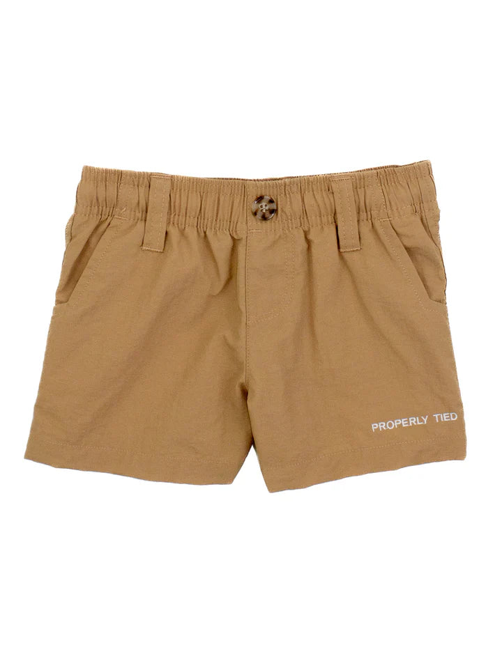 Boys Mallard Short-Camel
