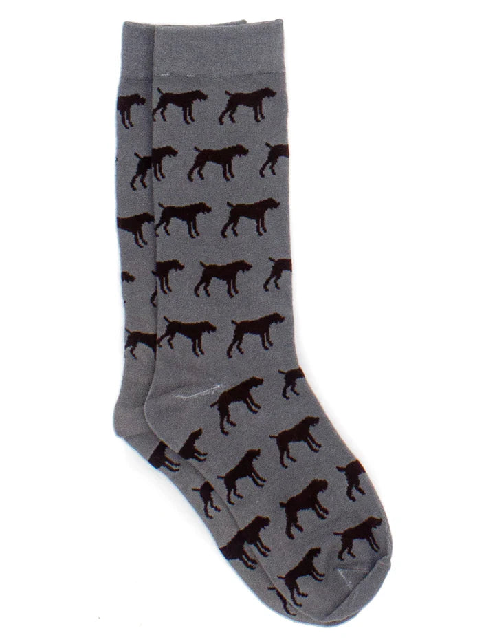 Lucky Duck Socks-Pointer