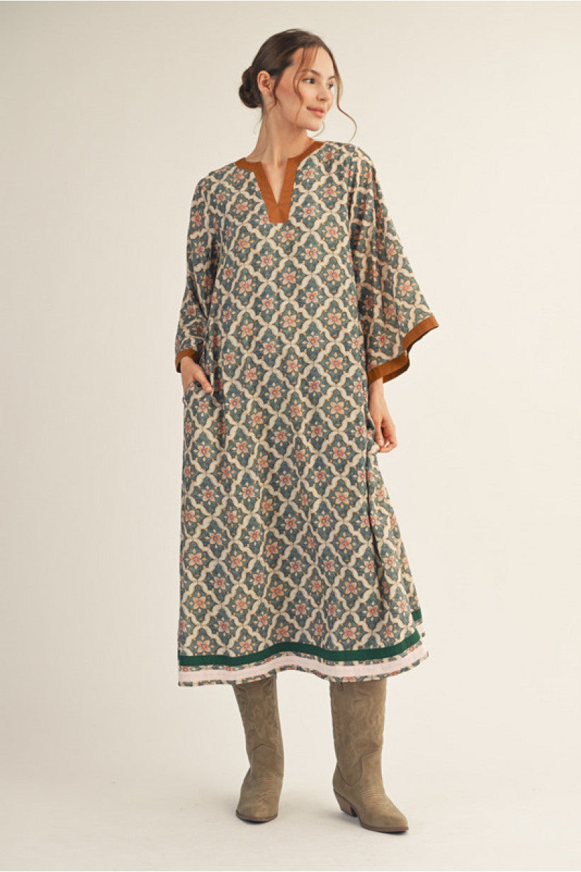 Make a Wish Midi Dress