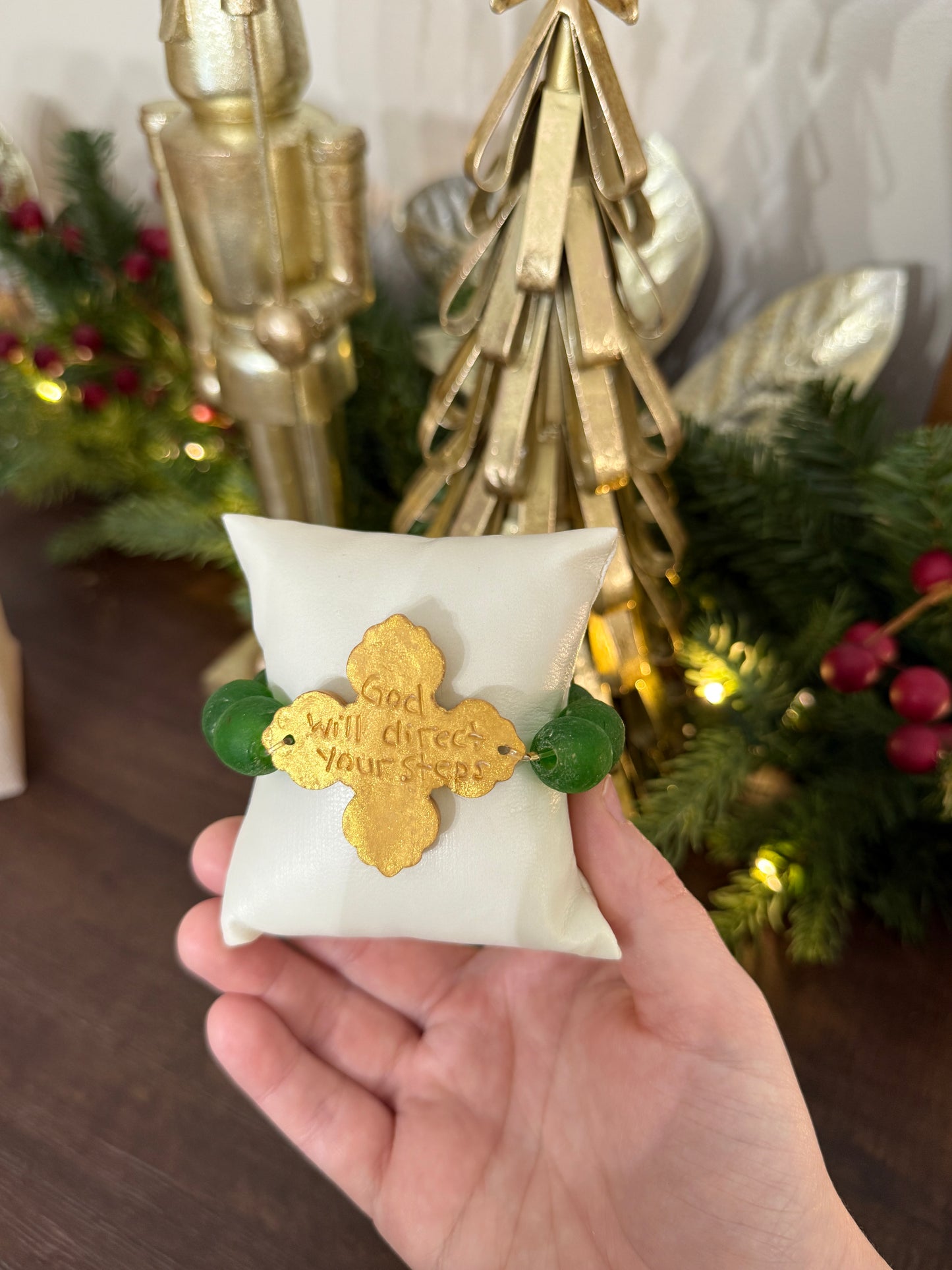 Green Glass with Andrea