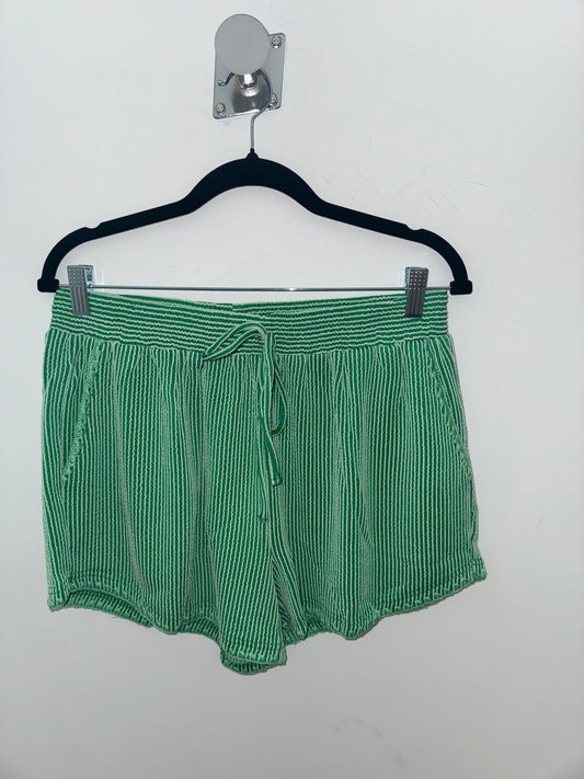 The Lounge Shorts in Green