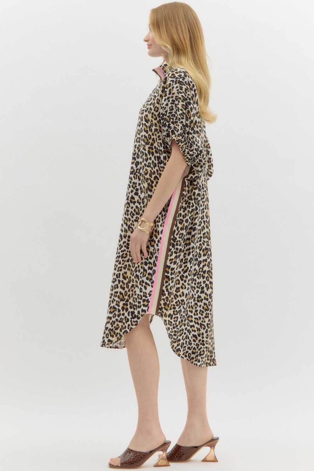 Spotted Leopard Midi