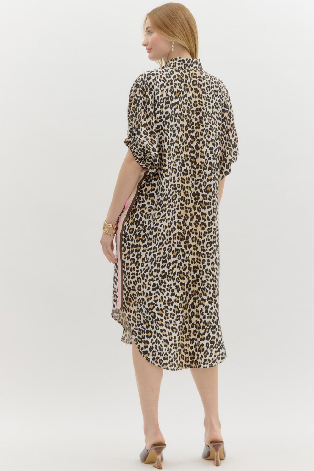 Spotted Leopard Midi
