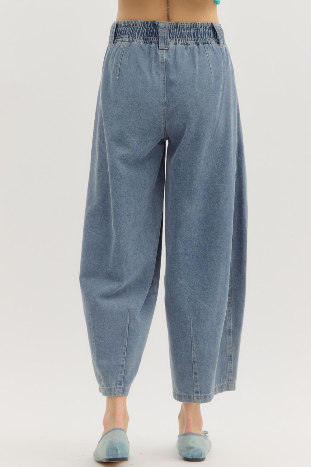 The Tara Barrel Jeans