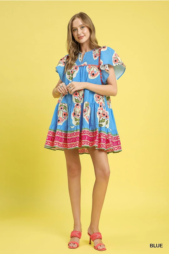 Blooming Colors Dress