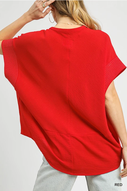Loving Him Was Red Top