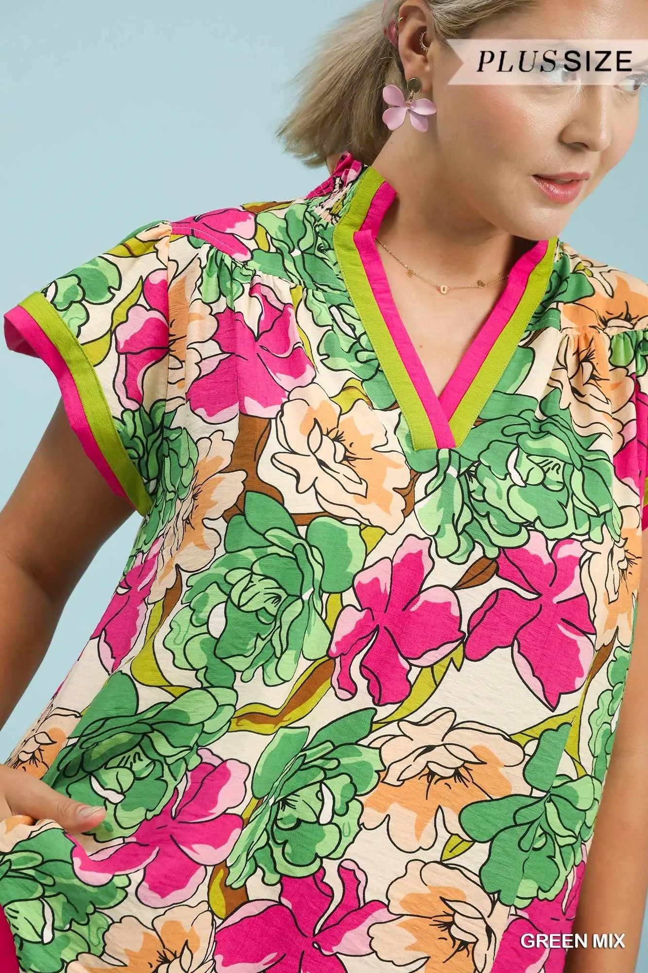 The Destiny Top - Curvy