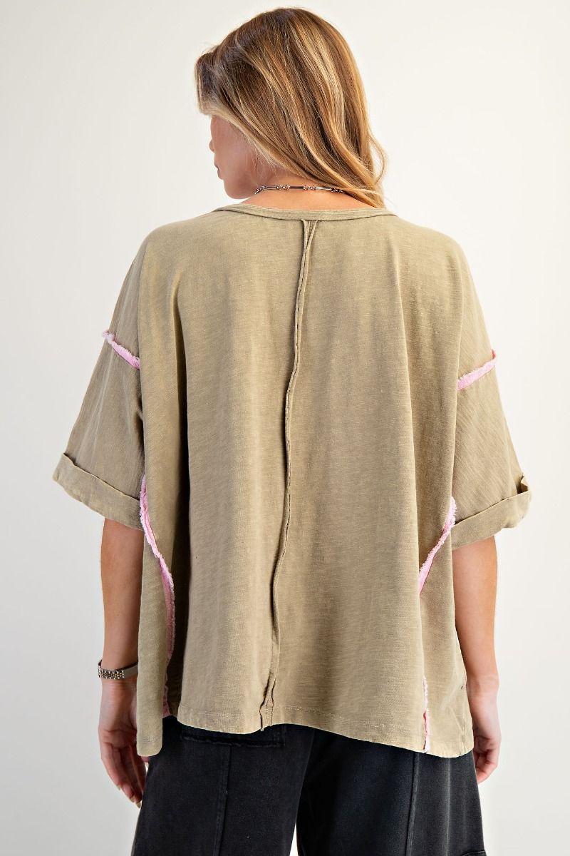 Flower Patch Top - Sage