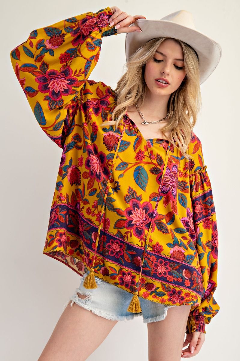 Rays Of Sunshine Top