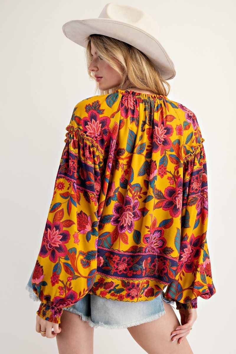 Rays Of Sunshine Top