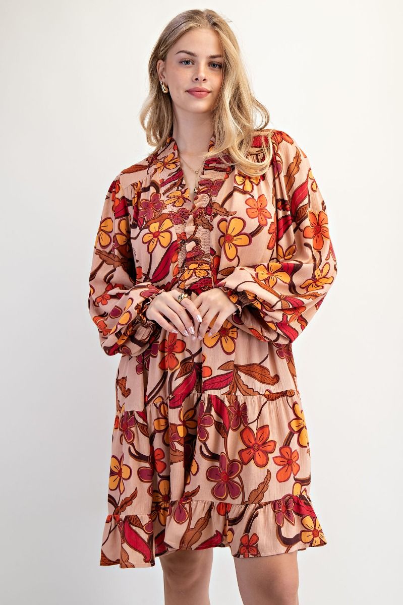 Fall Is Near Dress