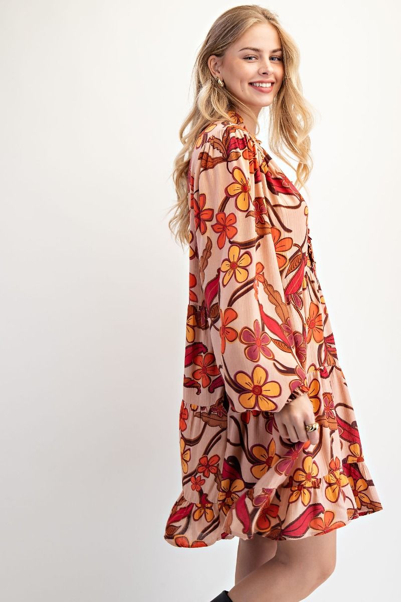 Fall Is Near Dress