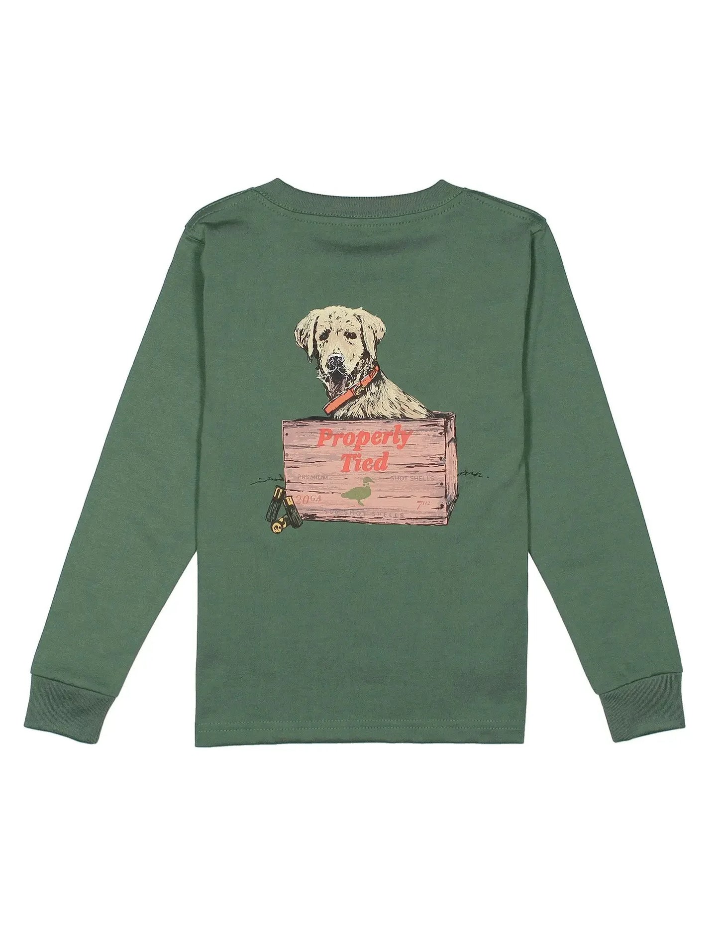 Properly Tied Little Shot LS Shirt