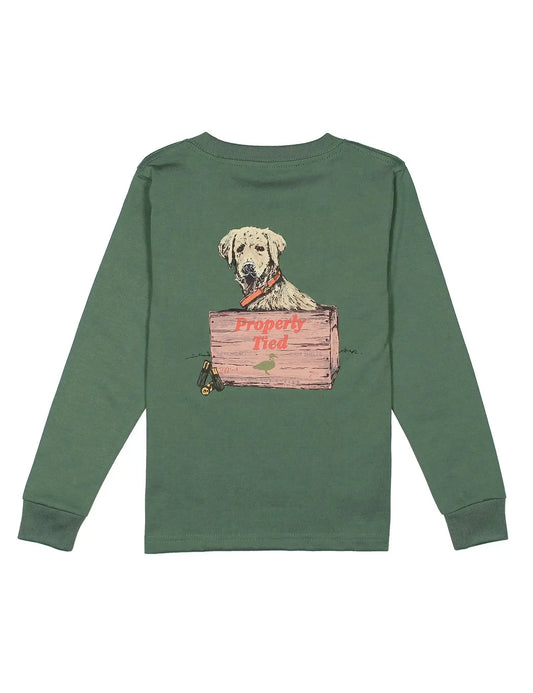 Properly Tied Little Shot LS Shirt