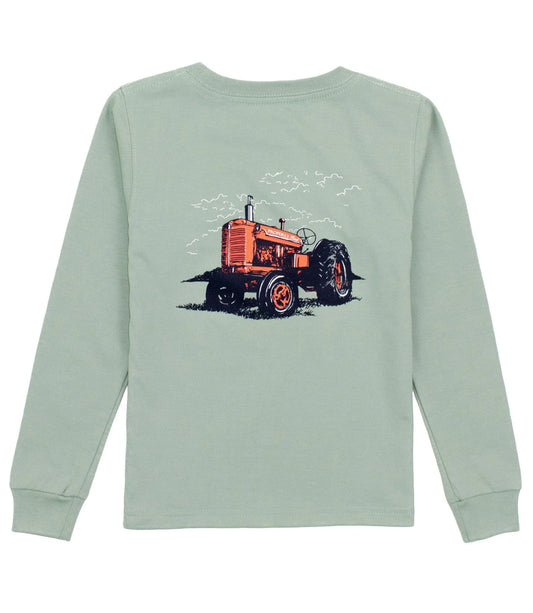 Properly Tied Tractor LS Shirt