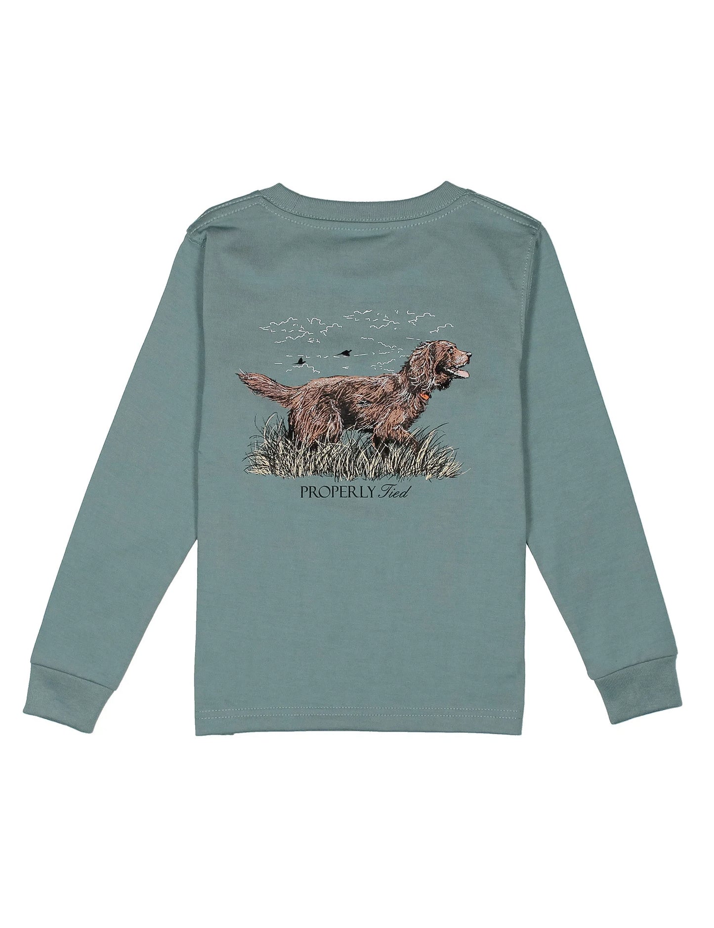 Properly Tied Boykin LS Shirt