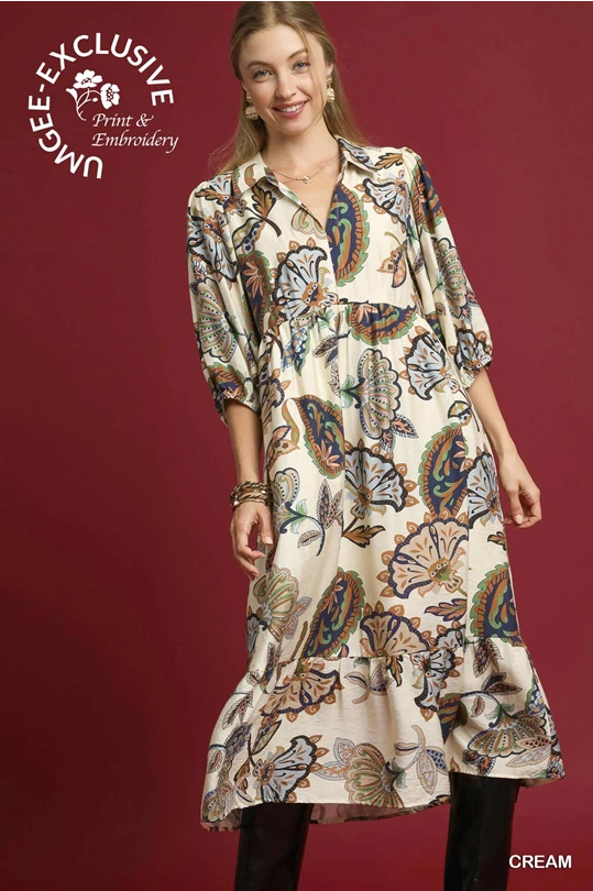 Dancing Into Fall Midi