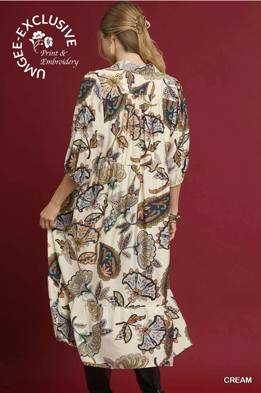 Dancing Into Fall Midi