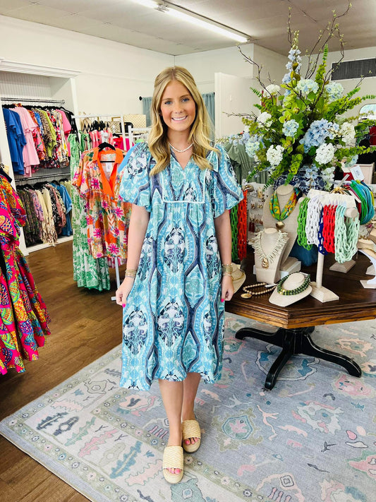 The Amaya Dress