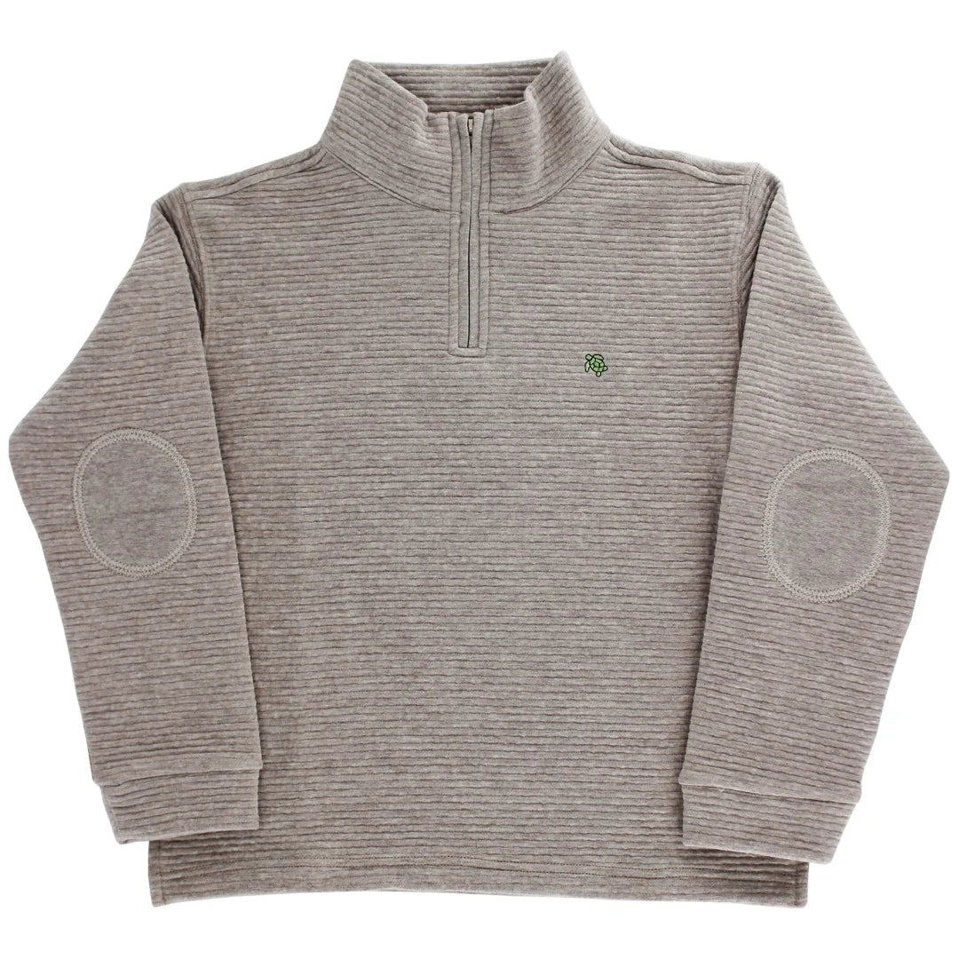 Bailey Boys Glenn Half Zip-Almond