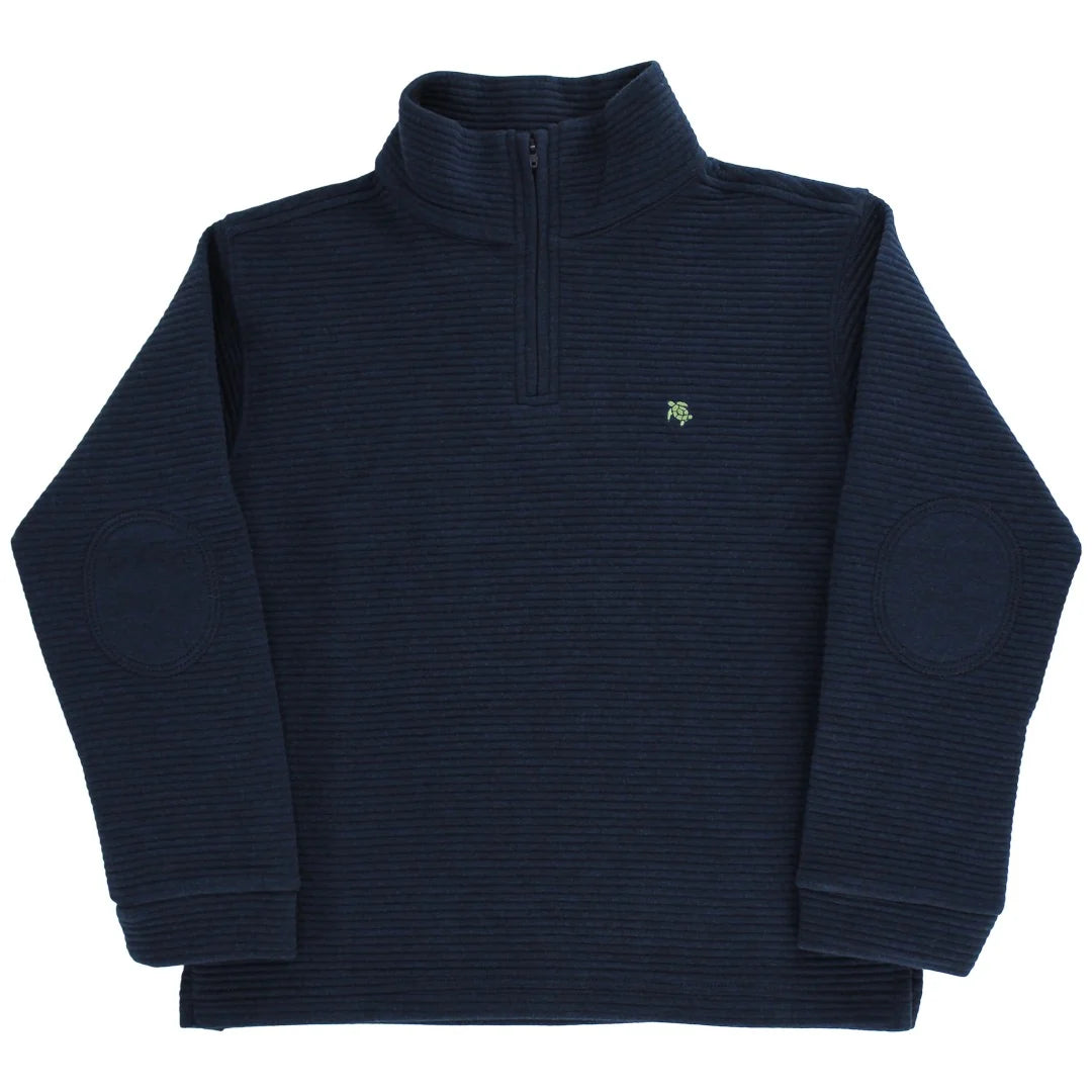 Bailey Boys Glenn Half Zip-Navy