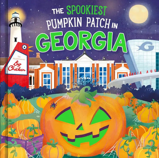The Spookiest Pumpkin Patch in Georgia Book