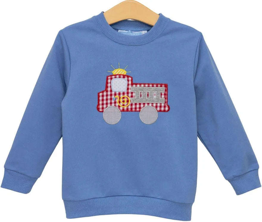 TSK French Terry Pullover-Fire Trunk