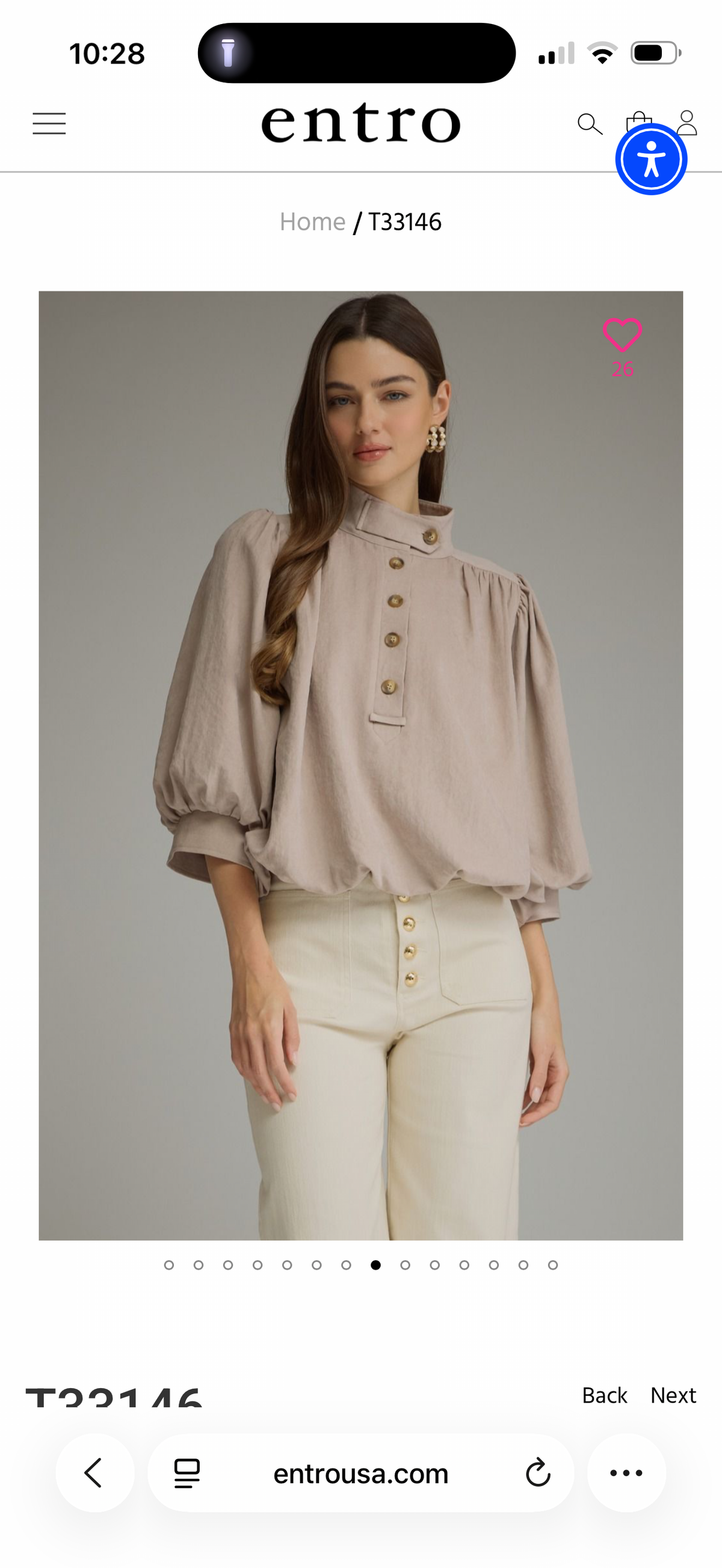 The Mia Top
